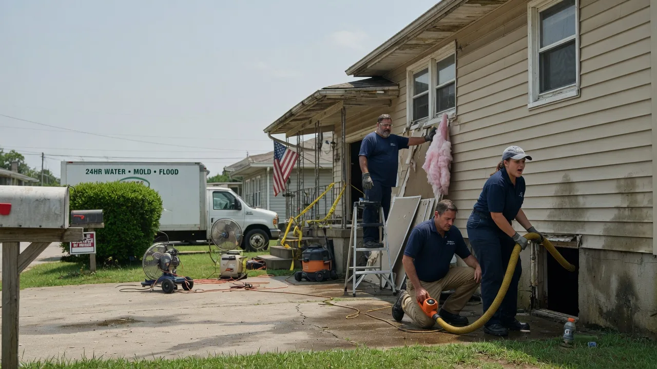 Water Damage Repair in Willits, CA near me
